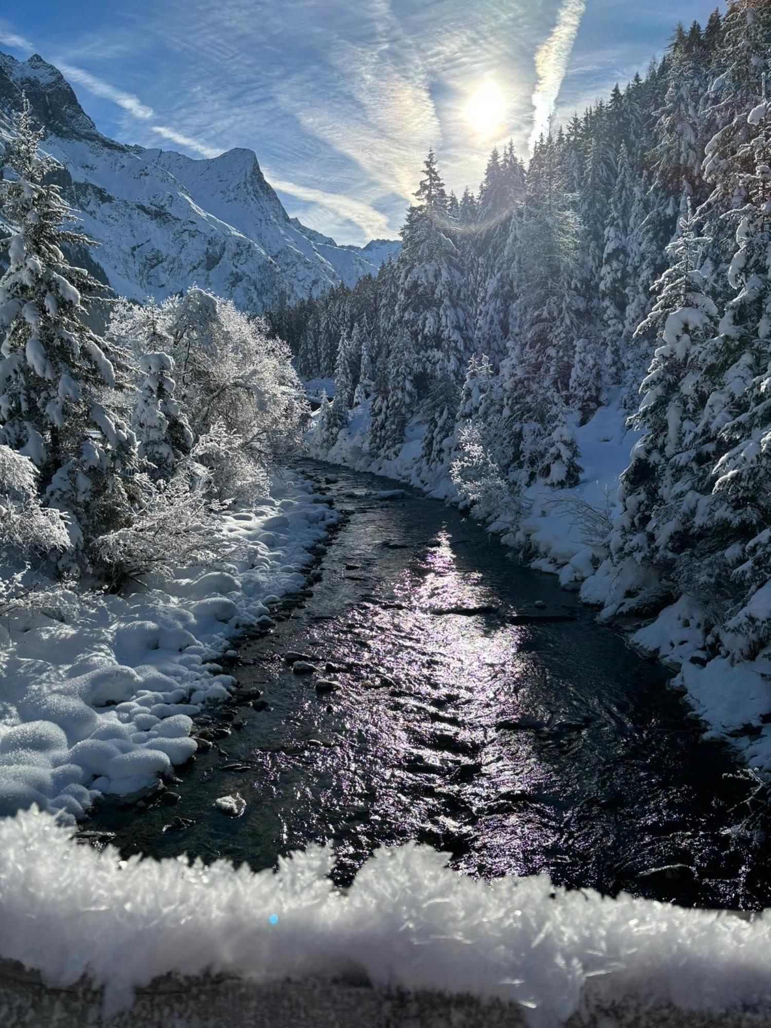 Apart Luibisblick Sankt Leonhard im Pitztal Exterior foto