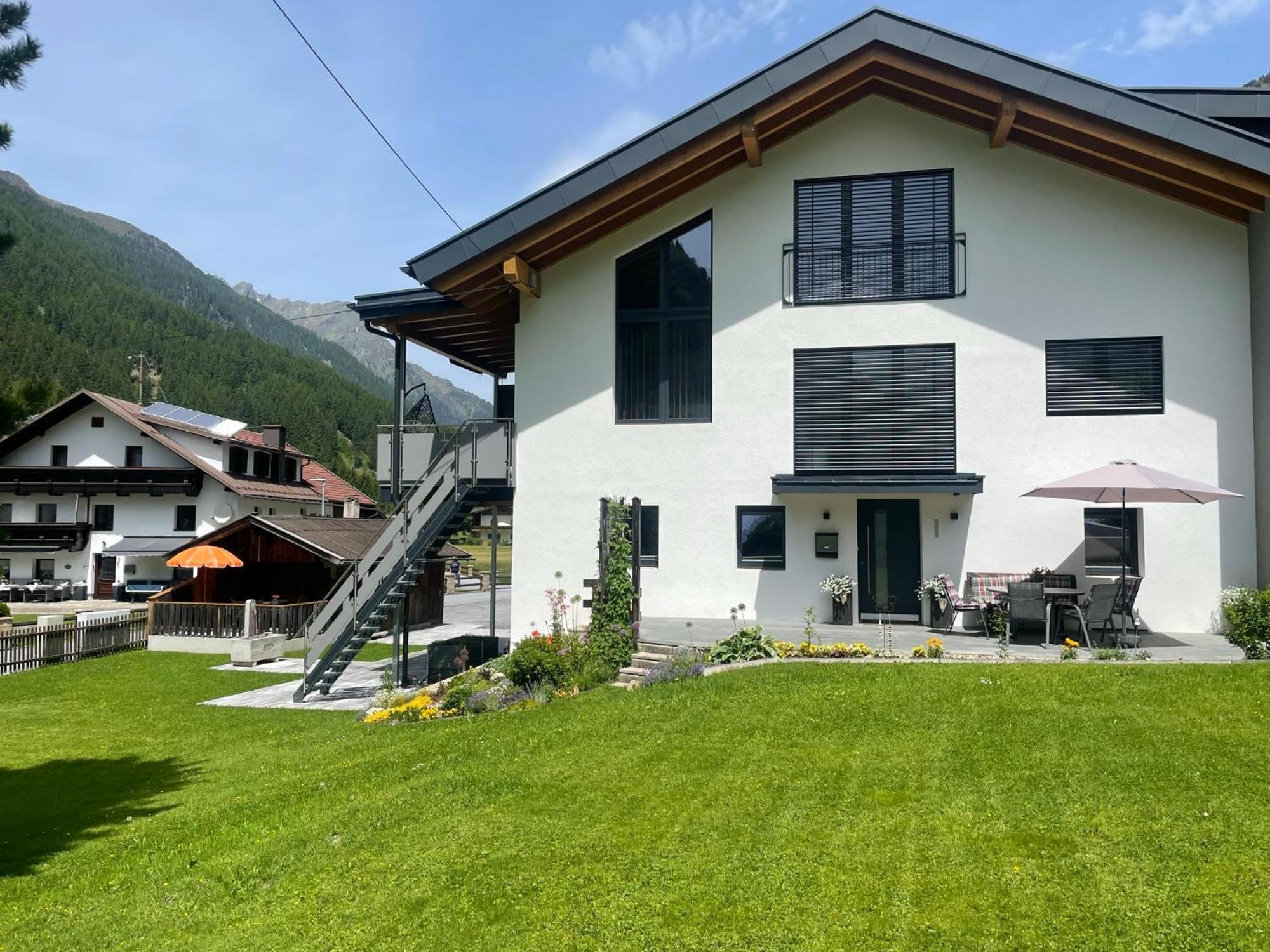 Apart Luibisblick Sankt Leonhard im Pitztal Exterior foto