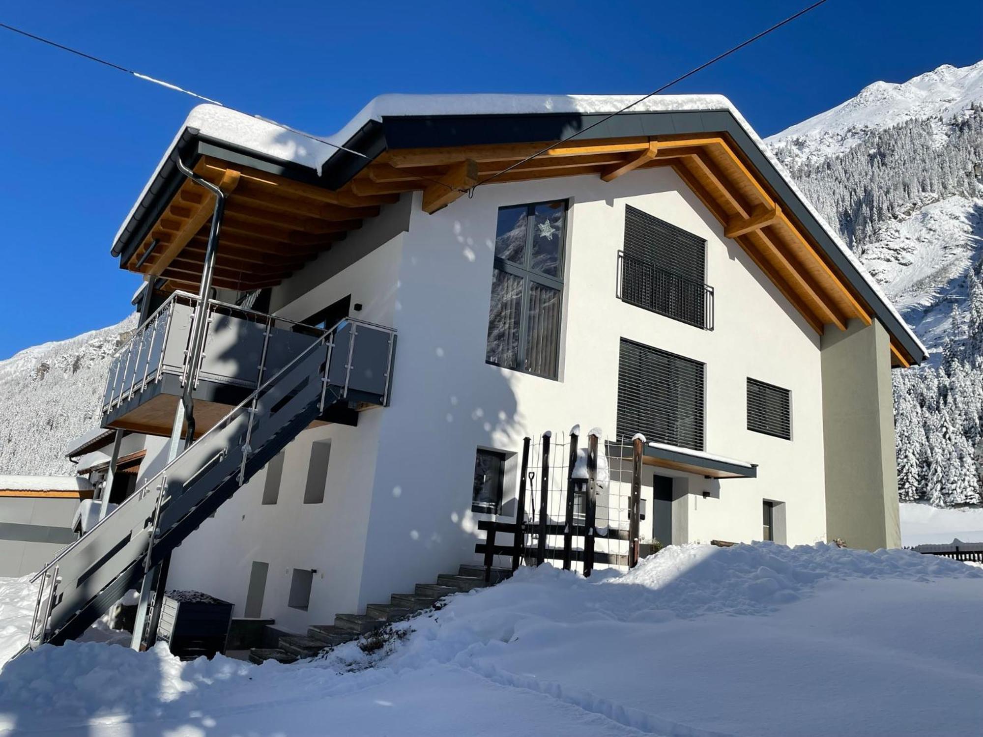 Apart Luibisblick Sankt Leonhard im Pitztal Exterior foto