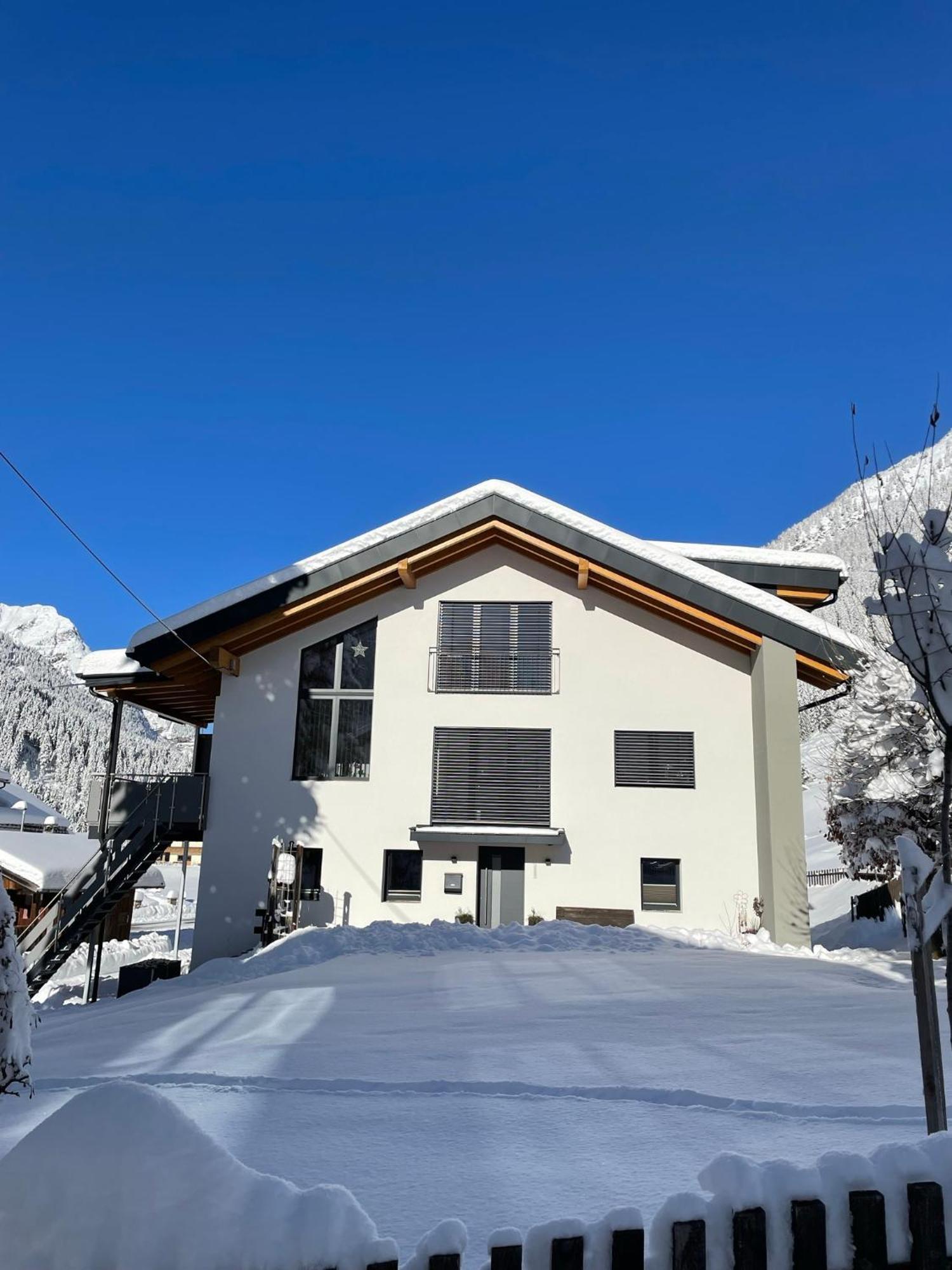 Apart Luibisblick Sankt Leonhard im Pitztal Exterior foto